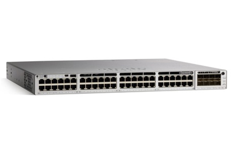 C9300-48T-E | CISCO Catalyst 9300 - Network Essentials - Switch - L3 - Managed - 48 X 10/100/1000 - Rack-mountable