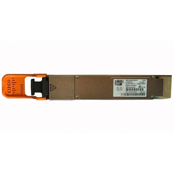 QDD-400G-DR4-S | CISCO 400g Dr4 Qsfp-dd Pam4 1310nm 500m Dom Mtp/mpo Smf Optical Transceiver Module