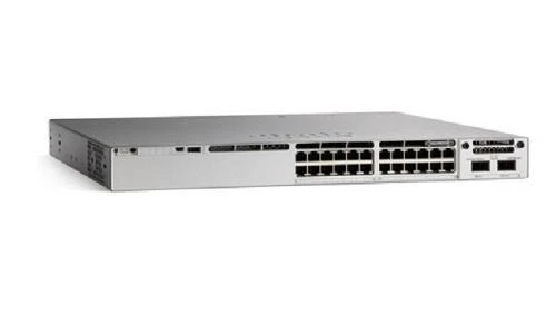 C9300L-24P-4G-A | CISCO Catalyst C9300l Managed L3 Switch - 24 Poe+ Ethernet Ports & 4 1-gigabit Uplink Ports