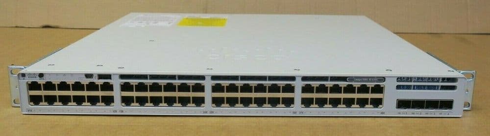 C9300L-48T-4X-E | CISCO Catalyst 9300l Switch 48-port Base-t + 4x 10g Sfp Uplinks Network Essentials