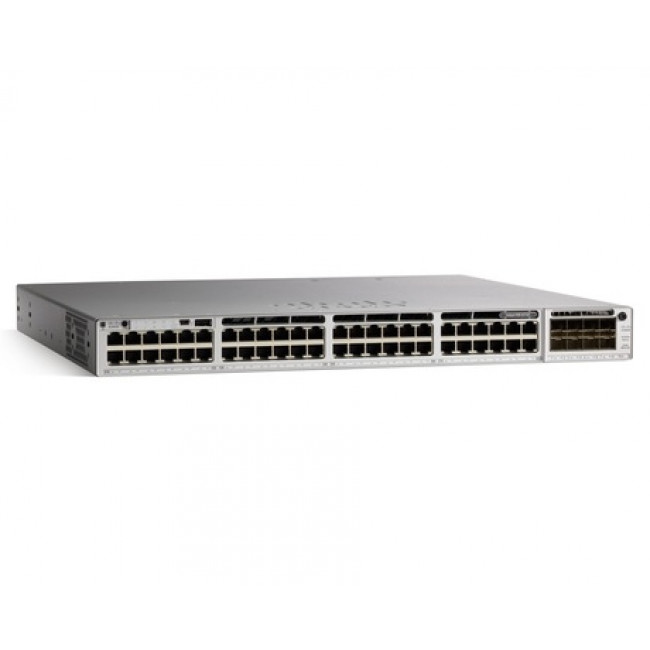 C9300L-48P-4G-E | CISCO Catalyst C9300l Managed L3 Switch - 48 Poe+ Ethernet Ports & 4 10-gigabit Sfp+ Uplink Ports