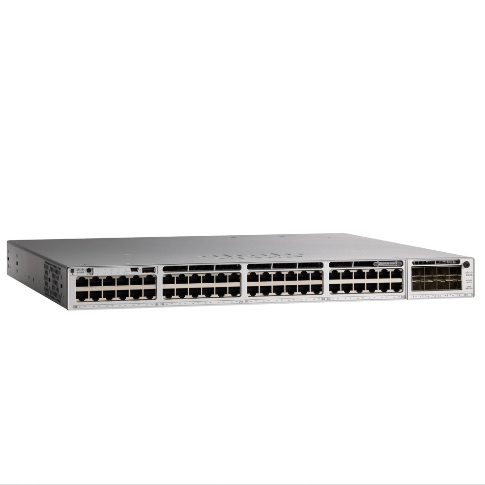 C9200L-48T-4X-A | CISCO Catalyst 9200l L3 Switch - 48 Ethernet Ports & 4 10-gigabit Sfp+ Uplink Ports