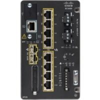 IE-3400-8P2S-A | CISCO 8 Catalyst Ie3400 Rugged Modular Switch