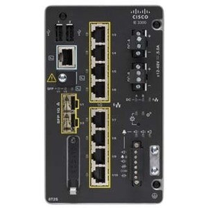 IE-3300-8T2X-A | CISCO Catalyst Ie3300 Rugged Series Managed Switch - 10 Ethernet Ports And 2 Port 1ge/10g Sfp+