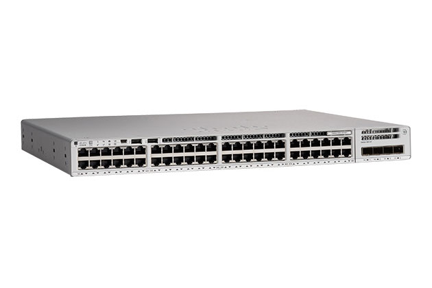 C9200L-48P-4X-E | CISCO Catalyst 9200l Managed L3 Switch - 48 Poe+ Ethernet Ports & 4 10-gigabit Sfp+ Ports