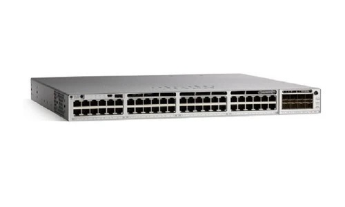 C9300L-48T-4X-A | CISCO Network Advantage - Switch - L3 - 48 X 10/100/1000 + 4 X 10 Gigabit Sfp+ (uplink) - Rack-mountable