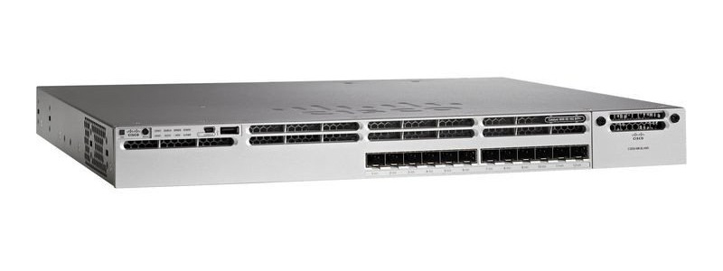 WS-C3850-24S-E | CISCO Catalyst 3850-24s-e Managed L3 Switch - 24 Gigabit Sfp Ports