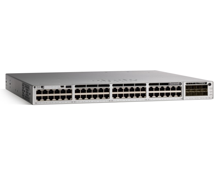 C9300-48U-E | CISCO Catalyst 9300 Managed L3 Switch - 48 Ethernet Ports Upoe, Network Essentials