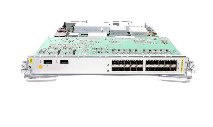 A9K-2T20GE-B | CISCO 2-port 10ge 20-port Ge Medium Queue Combo Line Card Expansion Module