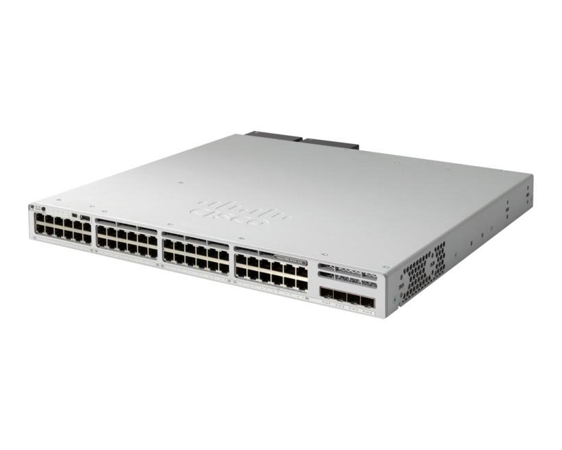 C9300L-48P-4X-A | CISCO Catalyst C9300l Managed L3 Switch - 48 Poe+ Ethernet Ports & 4 10-gigabit Sfp+ Uplink Ports