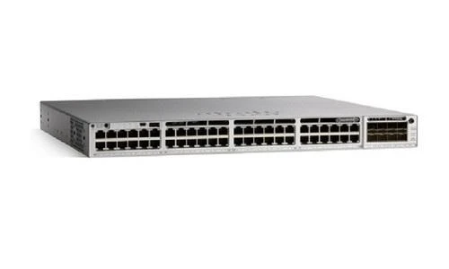 C9300L-48P-4G-A | CISCO Catalyst C9300l Managed L3 Switch - 48 Poe+ Ethernet Ports & 4 10-gigabit Sfp+ Uplink Ports