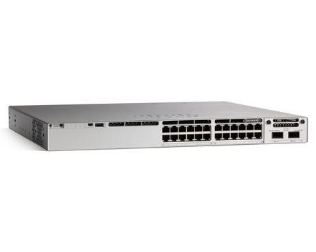 C9300-24UX-A | CISCO Catalyst 9300 Managed L3 Switch - 24 100/1000/2.5g/5g/10gbase-t Upoe Ports, Network Advantage