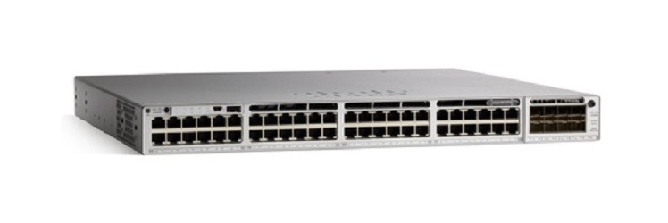 C9300-48UXM-A | CISCO Catalyst 9300 Managed L3 Switch - 36 2.5gbase-t Upoe Ports And 12 100/1000/2.5g/5g/10g (upoe Ports)