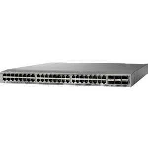 N9K-C93108TC-EX | CISCO Nexus 9300-ex Series - 48 X 10 Gigabit Ethernet - 6 X 100 Gigabit Ethernet - Switch - L3 - Manageable