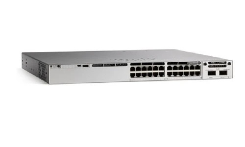 C9300-24S-E | CISCO Catalyst 9300 Switch - Network Essentials - Layer 3 Switching - Managed - 24 X Gigabit Sfp Ports - Rack-mountable