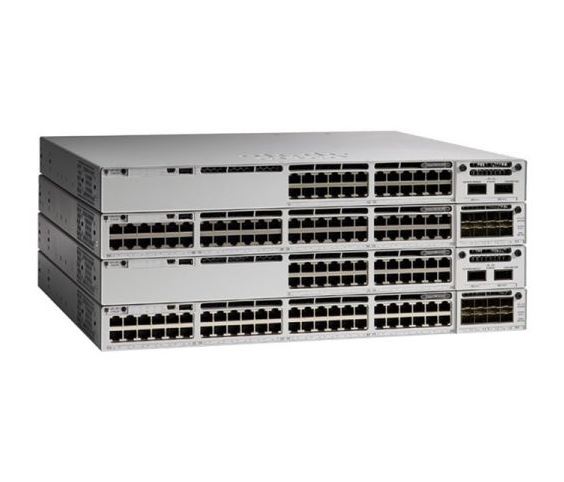 C9300-48S-E | CISCO Catalyst 9300 Network Essentials Switch 48 Ports Managed Rack-mountable