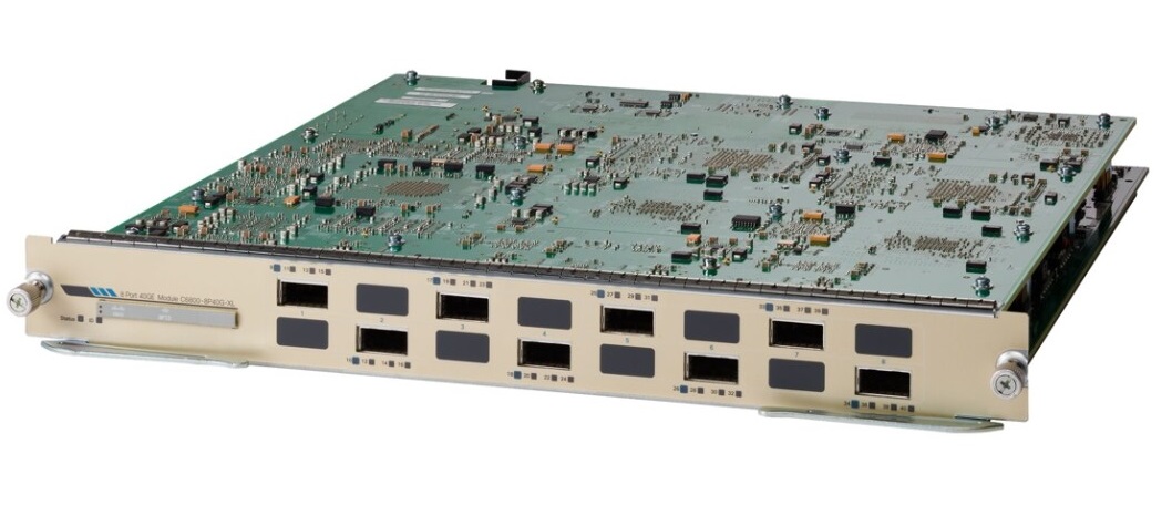 C6800-8P40G | CISCO Catalyst 6800 8-port 40ge