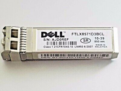292Y6 | DELL Networking Transceiver Sfp+ 10gbe Sr 850nm Wavelength 300m Rch