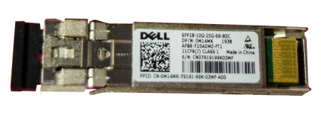 407-BCGJ | DELL 10/25gbe Dual Rate Sfp28 Sr 85c Transceiver