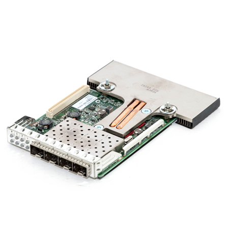 32C4R | DELL Broadcom 57840s 10gbps Quad Port Sfp+ Network Daughter Card