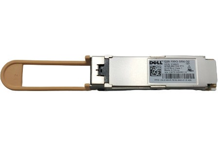 407-BBWQ | DELL 100gbase-sr4 Qsfp28 Optical Transceiver Multimode Fiber