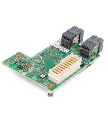 HJ3FX | DELL Qlogic Ql41232 Dual Port 10/25gb Sfp28 Mezzanine Adapter For Mx740c/mx840c