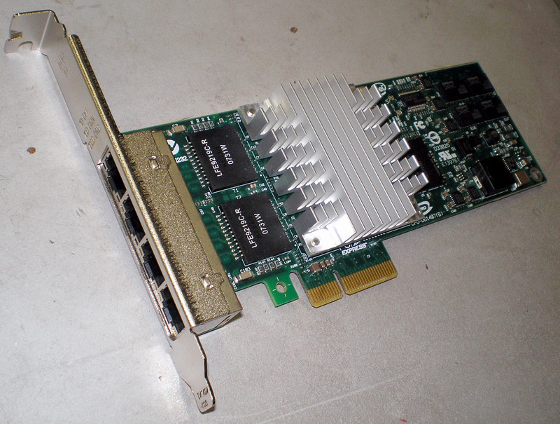 A1119124 | DELL - Pro/1000 Pt Quad Port Low Profile Server Adapter Pci-e
