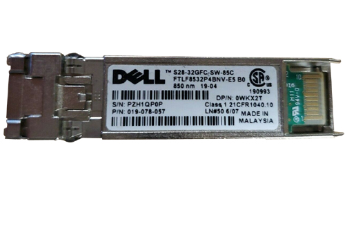 WKX2T | DELL 32gb Sfp Transceiver Module