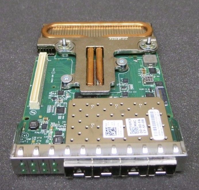 F6PCP | DELL Quad Port 10gb Ethernet Emulex Oneconnect Network Daughter Card
