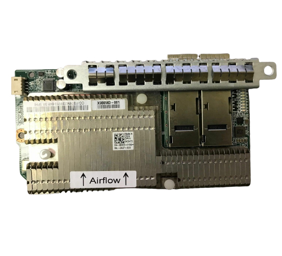 K5K73 | DELL Dual-port 40gb Passthru Qsfp Mezzanine Card