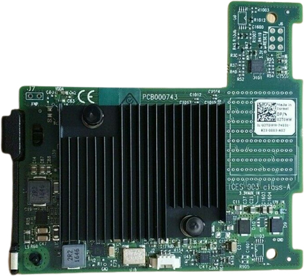 2T0WW | DELL Cx315a Dual Port 10gb/s Mezzanine Card