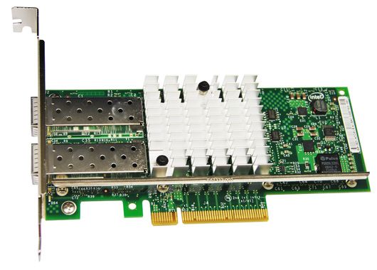 A7085279 | DELL Dual Port X520-da2 10-gb Server Adapter Ethernet Pcie Network Interface Card