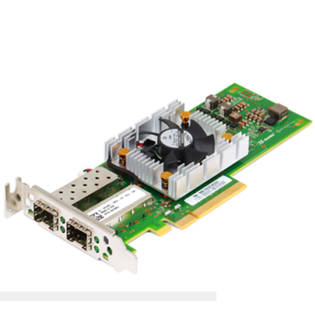WDMVH | DELL Qlogic 25gb Dual Port Sfp+ Pci-e 3.0 X8 Intelligent Ethernet Adapter Two Small Form Factor Pluggable Plus Transceiver Slots