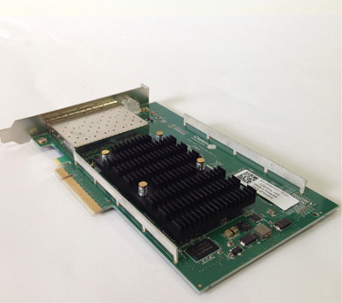 5CYYY | DELL T540-cr High Performance Quad Port 10 Gbe Unified Wire Adapter Pci Express X8,optical Fiber