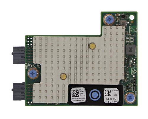 540-BCJF | DELL Qlogic Fastlinq 41262 Dual Port 25gbe Mezzanine Card