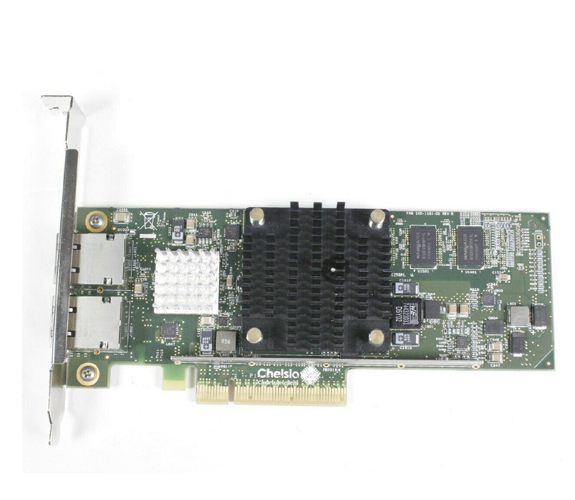 50KWX | DELL T520-bt Dual Port 10gbe Unified Wire Adapter,pci Express 3.0 X8,rj45 Connector