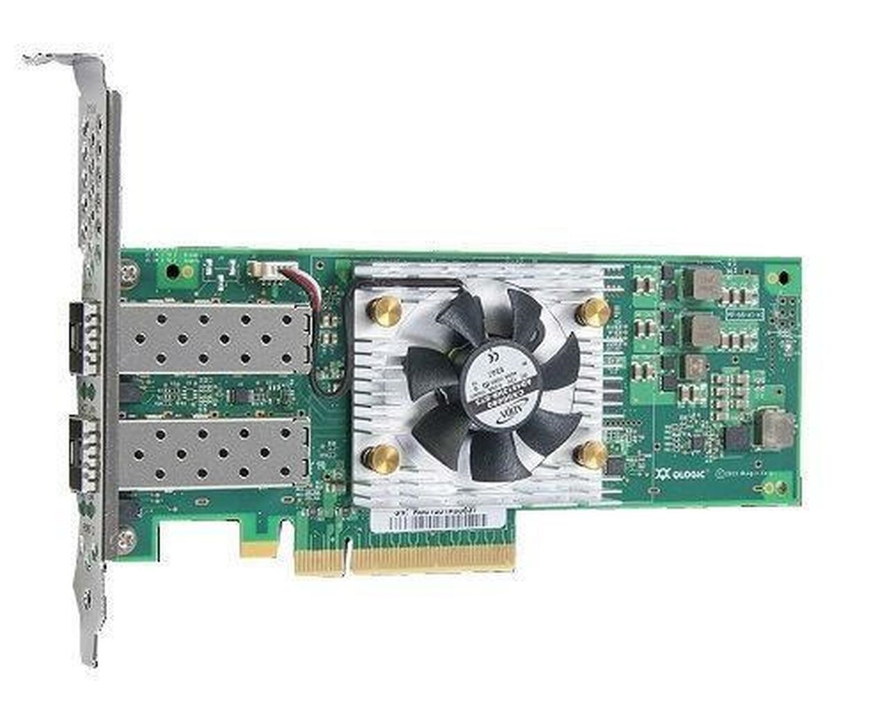 540-BBPZ | DELL Dual-port 25gbe Sfp28 Full Height Network Adapter