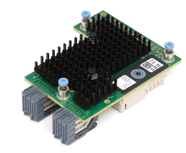 XPWM7 | DELL Mellanox Connectx-4 Lx Dual Port 10/25gbe Kr Nic Mezzanine Card