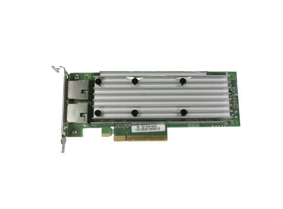 540-BCNP | DELL Ql41132hlrj Dual-port 10gbe Base-t Pcie Low-profile Ethernet Network Adapter