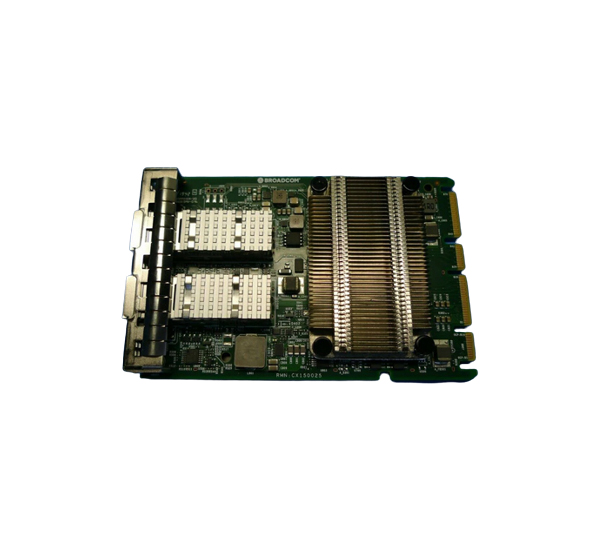 6JKXY | DELL Broadcom 57412 Dual Port 10gbe Sfp+ Ocp Nic 3.0
