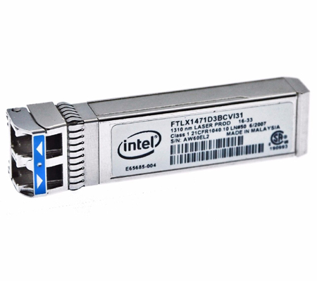 407-BCDT | DELL Sfp+ Sff Transceiver 1000base-lx 10gbase-lr 1310 Nm