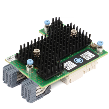 543-BBDH | DELL Intel Xxv710 10/25gbe Dual Port Mezzanine Card For Mx740c