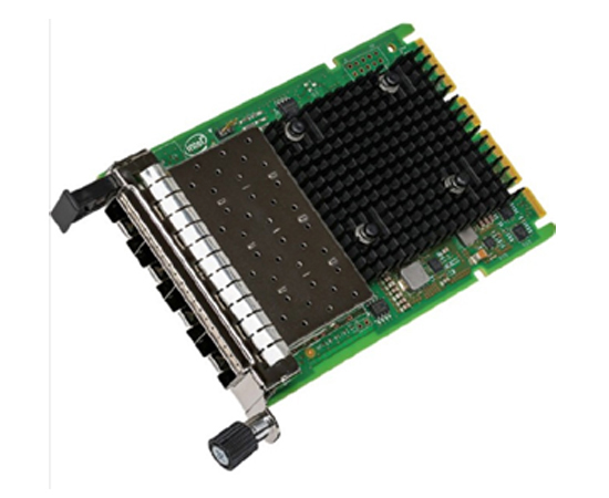 VF81P | DELL Intel X710 Quad Port 10gb Sfp+ Ocp 3.0 Network Card