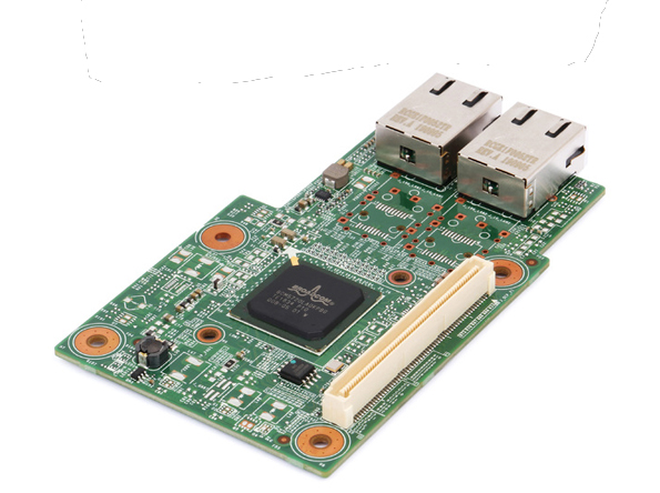 9R3XX | DELL Broadcom 5720 1gbe Dual Port Network Lom Mezzanine Card