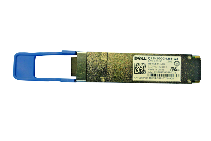 Q28-100G-LR4-G3 | DELL 100gbe Qsfp28 10km Lr4 Lc Smf Transceiver