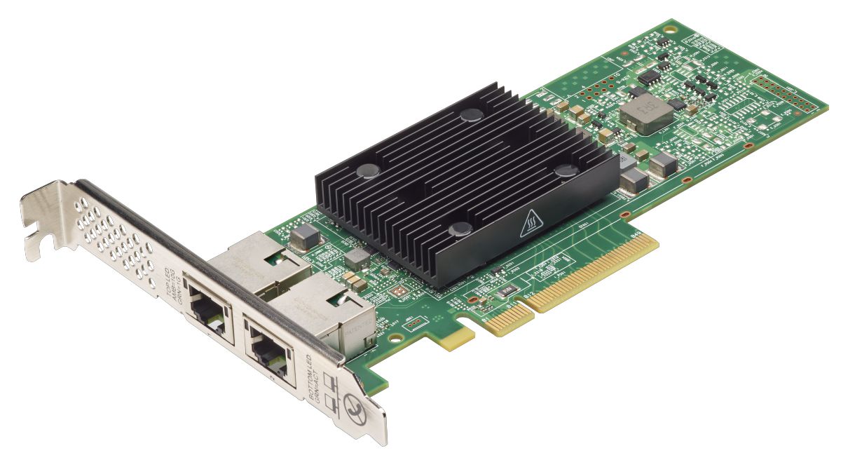 GRT2K | DELL Dual Port Broadcom 57416 10gb Base-t, Pcie Adapter Full Height