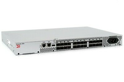 D4XG7 | DELL Brocade 300 24-port 8gb Fibre Channel 8-ports Active Switch