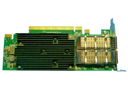 JH2N0 | DELL Solarflare Xtremescale 10/25/50/100gbe Qsfp28 2-port Ethernet Network Interface Card