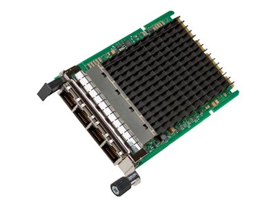 540-BCRU | DELL Intel X710t4locpv3 Ethernet Network Adapter X710-t4l Ocp 3.0 Pcie 3.0 X8 100m/1g/2.5g/5g/10 Gigabit Ethernet X 4