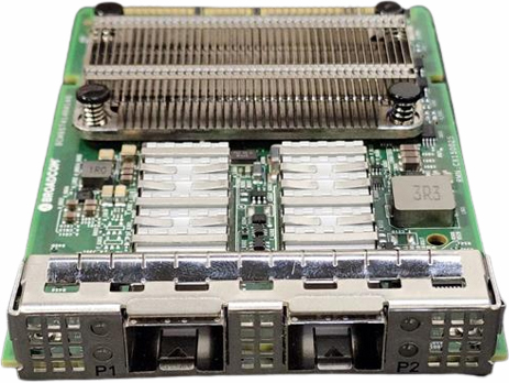 KHCTP | DELL Broadcom 57414 Dual Port 25gb 3.0 Sfp28 Ocp